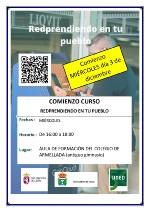 INICIO curso REDPRENDIENDO EN MI PUEBLO