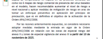Comunicación zona especial vigilancia_INFLUENZA AVIAR
